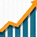 Ikona grafu s rostoucí křivkou symbolizující prokazatelné výsledky