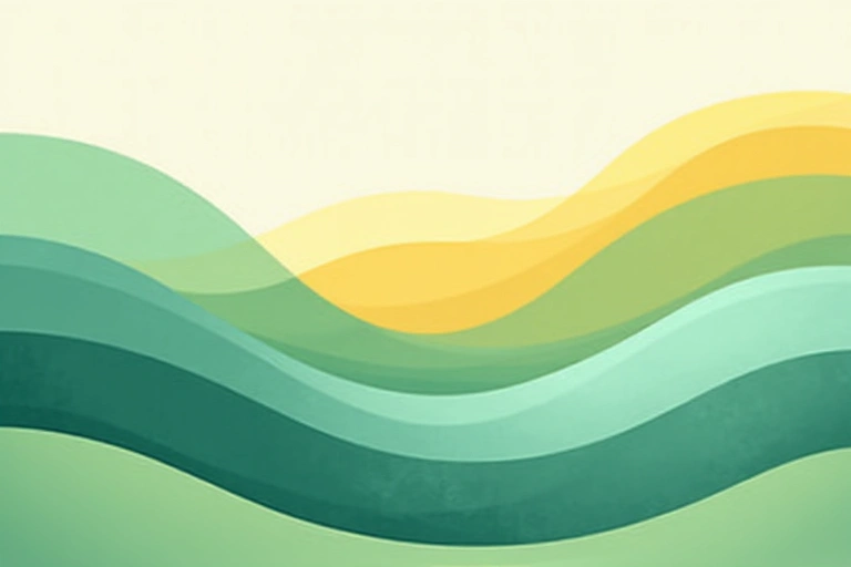 Abstract image representing health and well-being